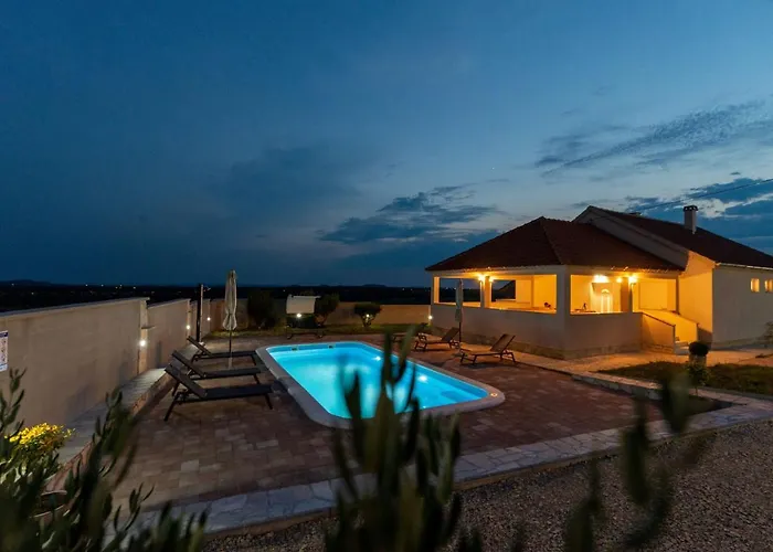 빌라 Zrilic Zadarvillas