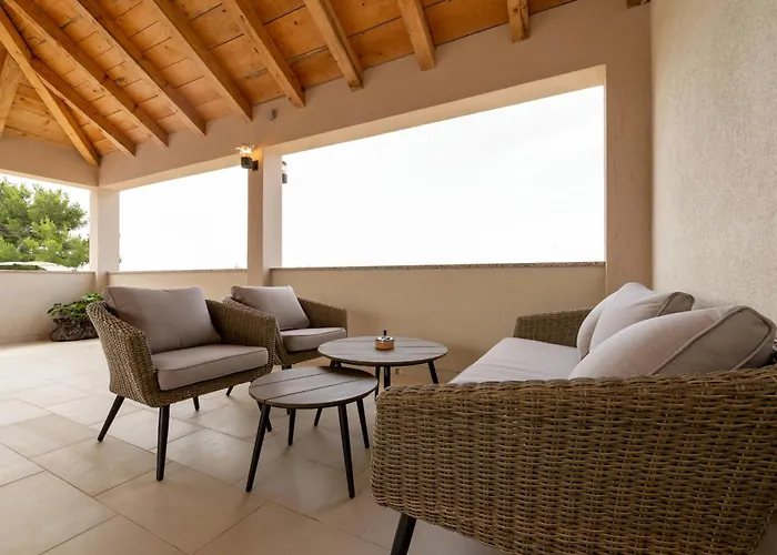 빌라 Zrilic Zadarvillas Perusic Benkovacki